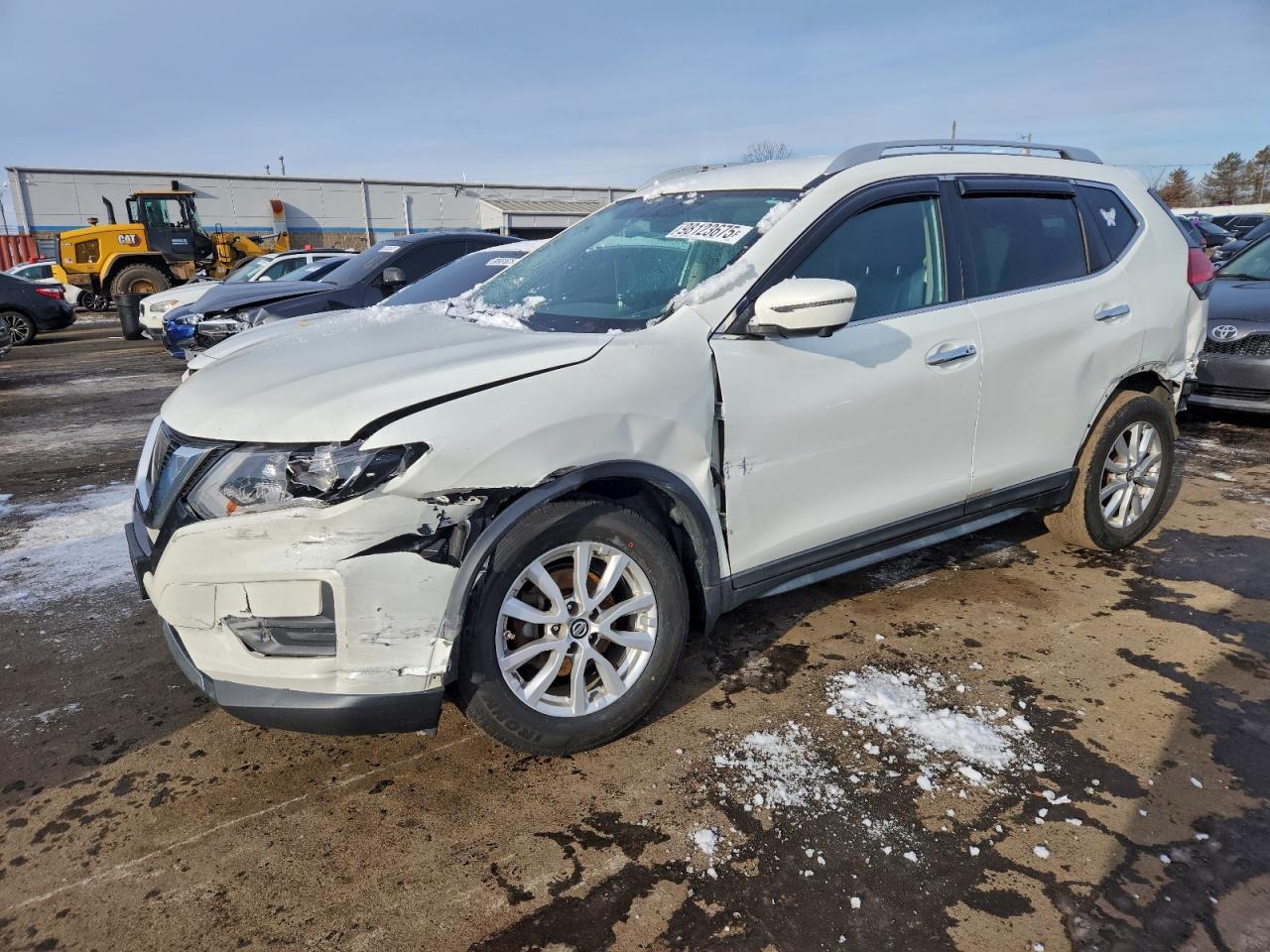 2017 NISSAN ROGUE