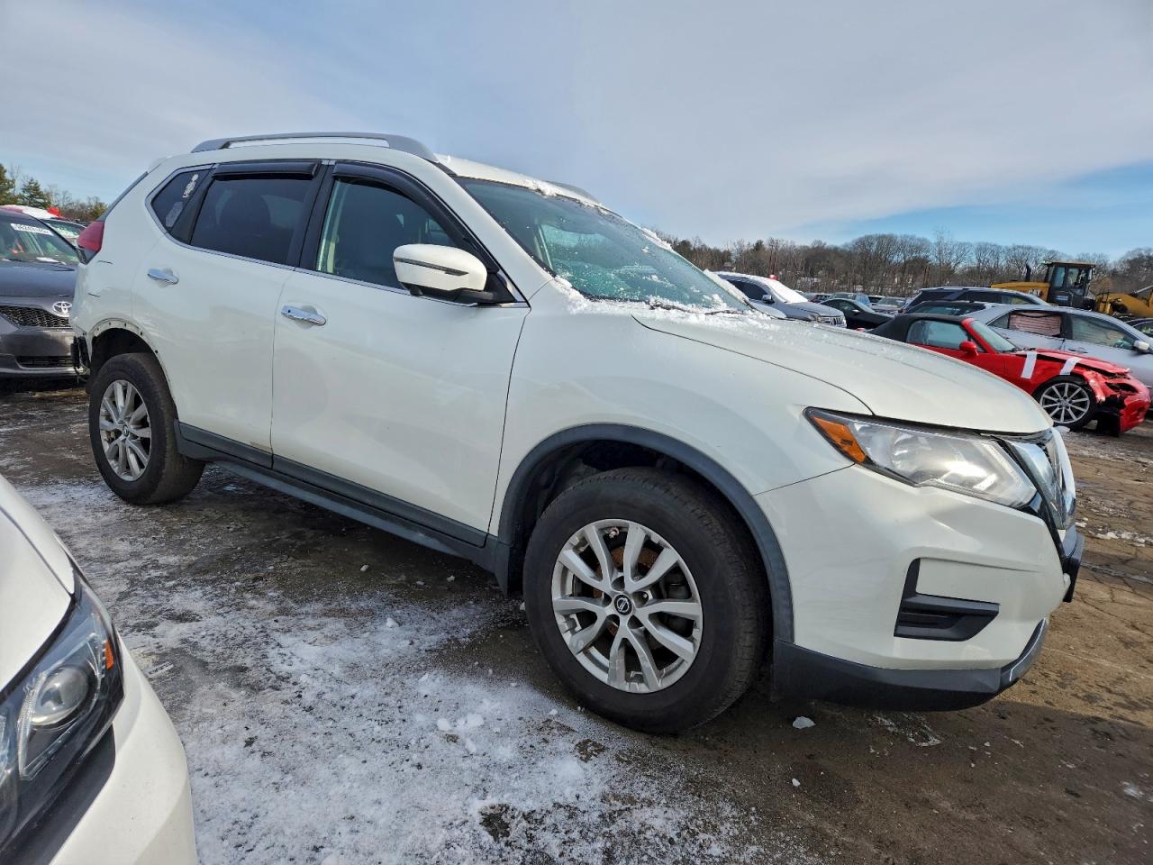 2017 NISSAN ROGUE S photo 4