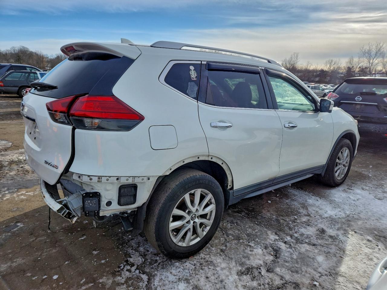 2017 NISSAN ROGUE S photo 3