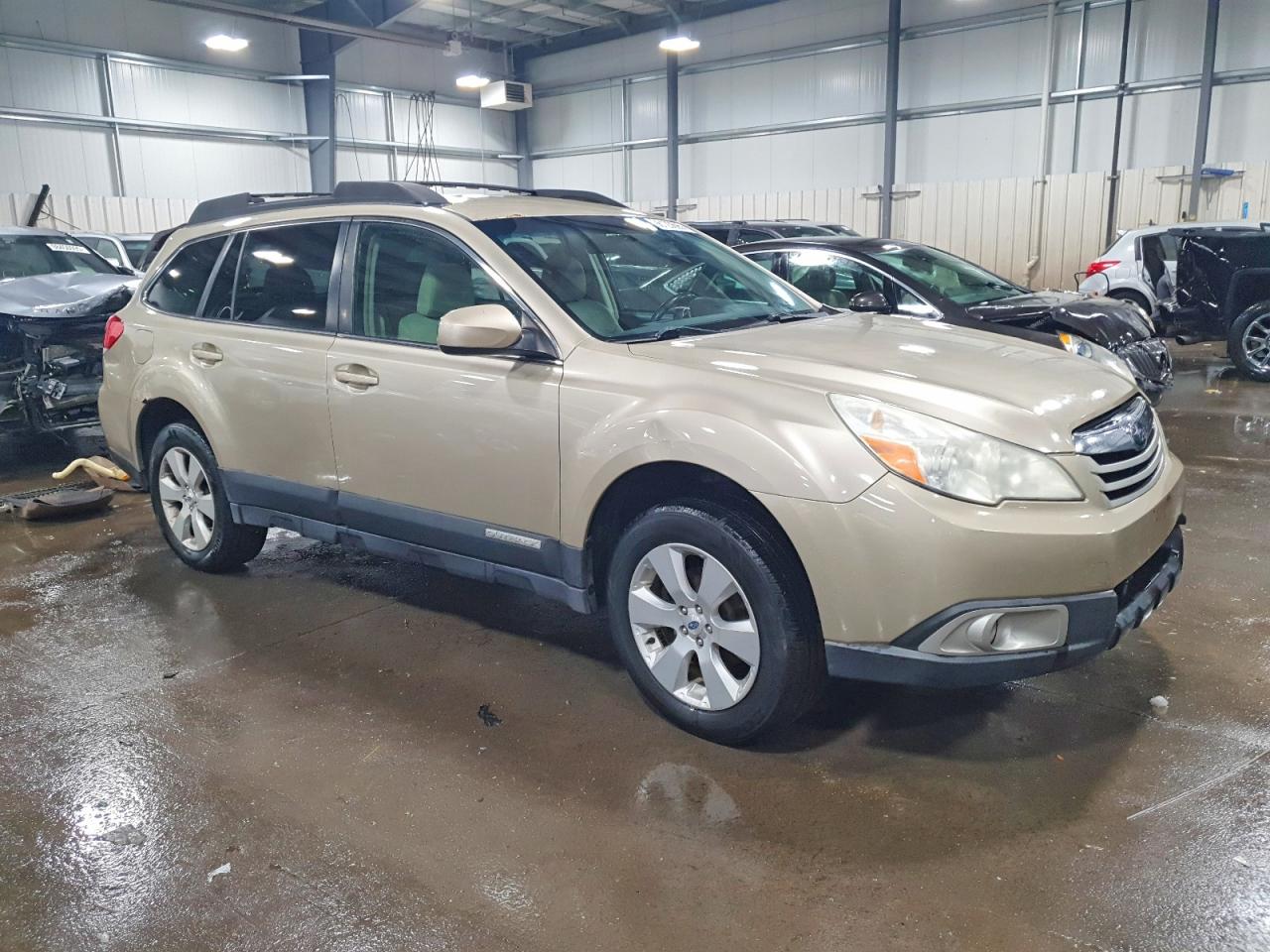 2010 SUBARU OUTBACK 2.5I PREMIUM photo 4