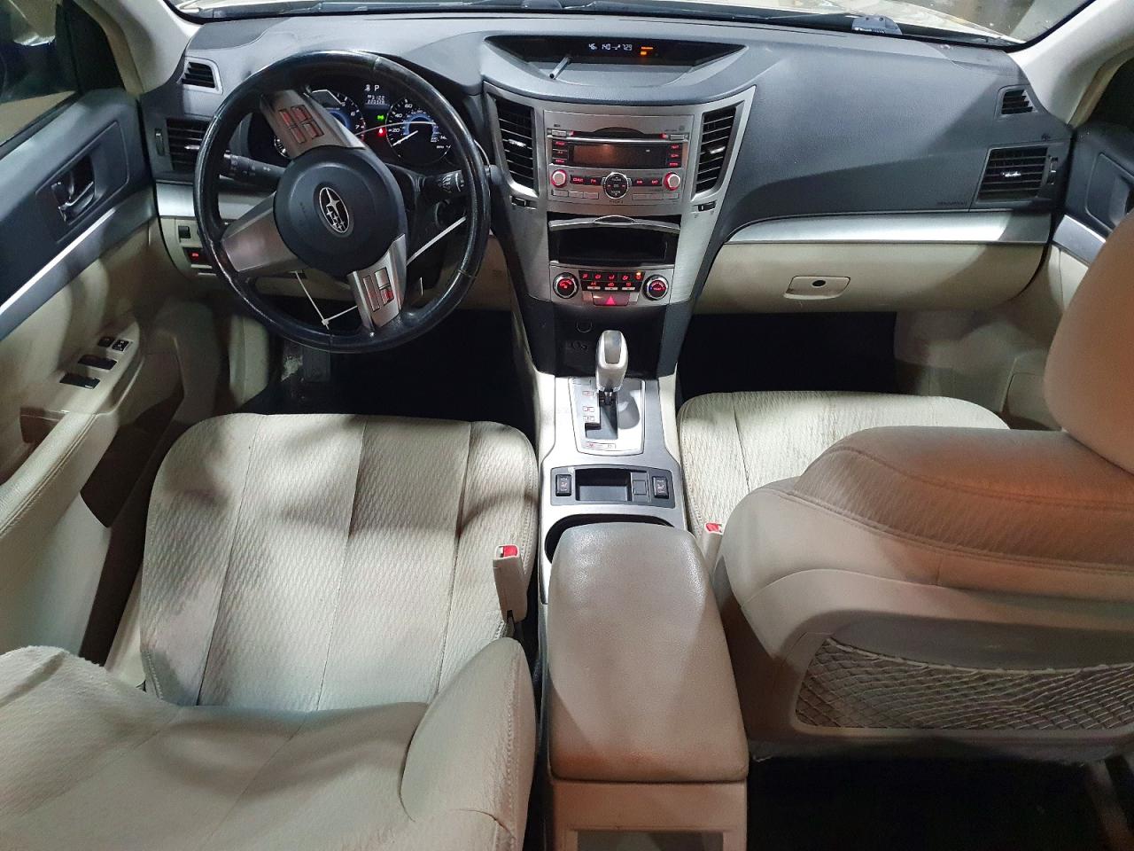 2010 SUBARU OUTBACK 2.5I PREMIUM photo 8