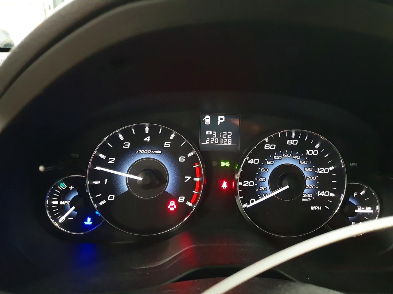 2010 SUBARU OUTBACK 2.5I PREMIUM photo 9