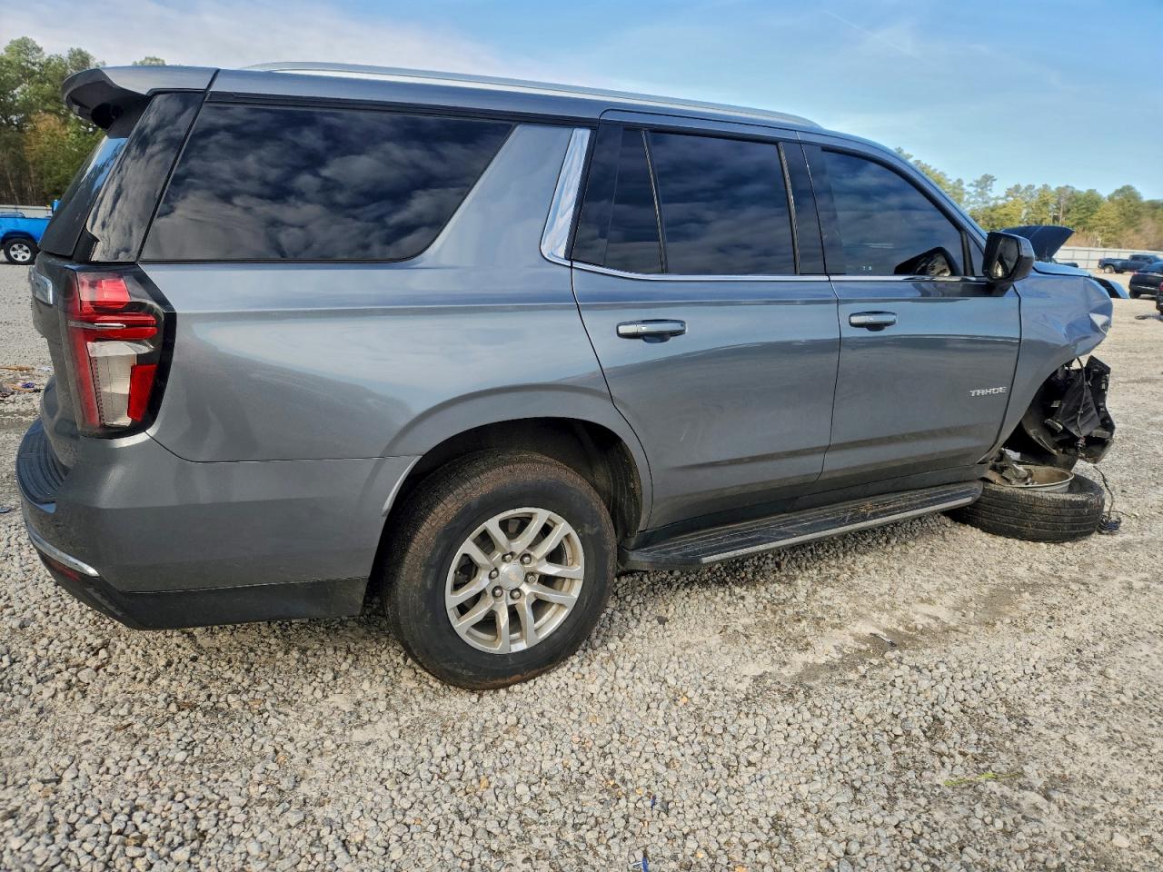 2022 CHEVROLET TAHOE C1500 LS photo 3