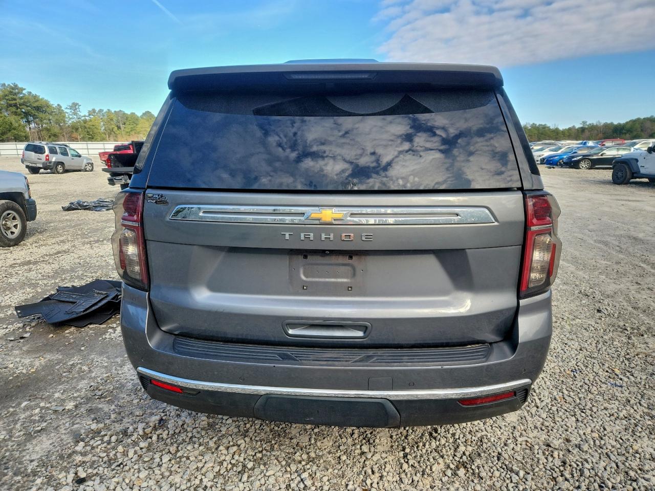2022 CHEVROLET TAHOE C1500 LS photo 6