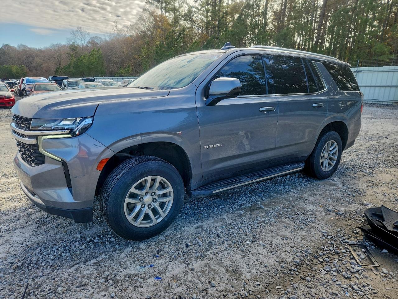 2022 CHEVROLET TAHOE C1500 LS — FRONT END damage — photo 1