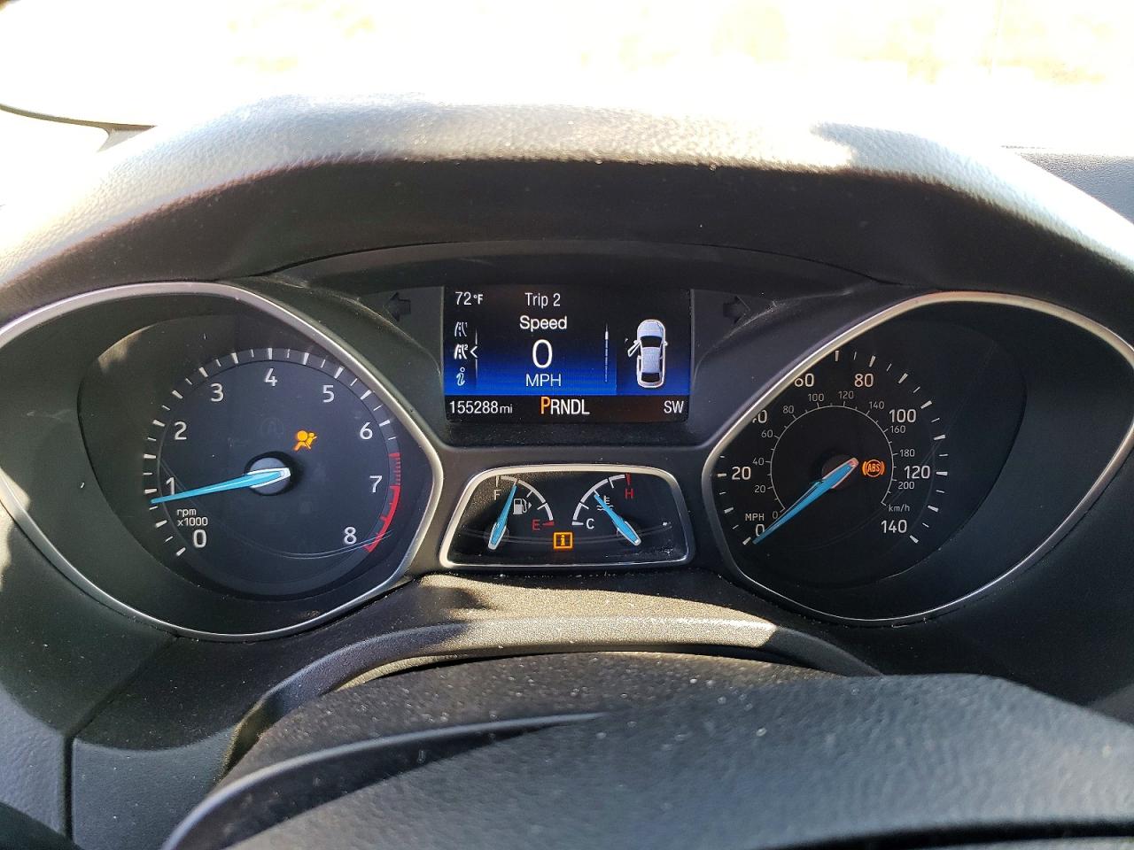 2017 FORD FOCUS SE photo 9