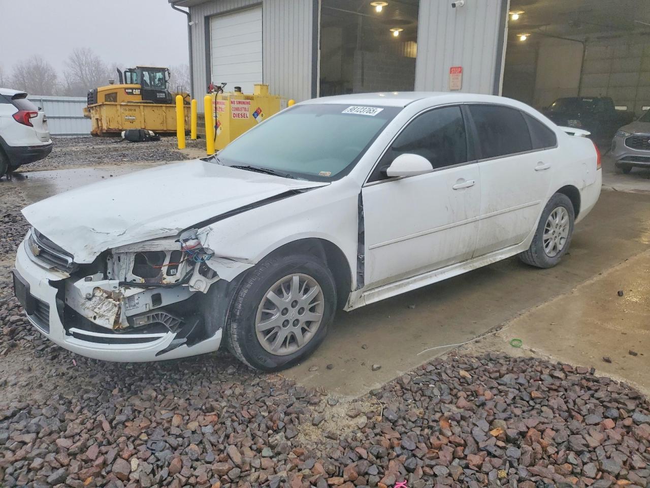2010 CHEVROLET IMPALA