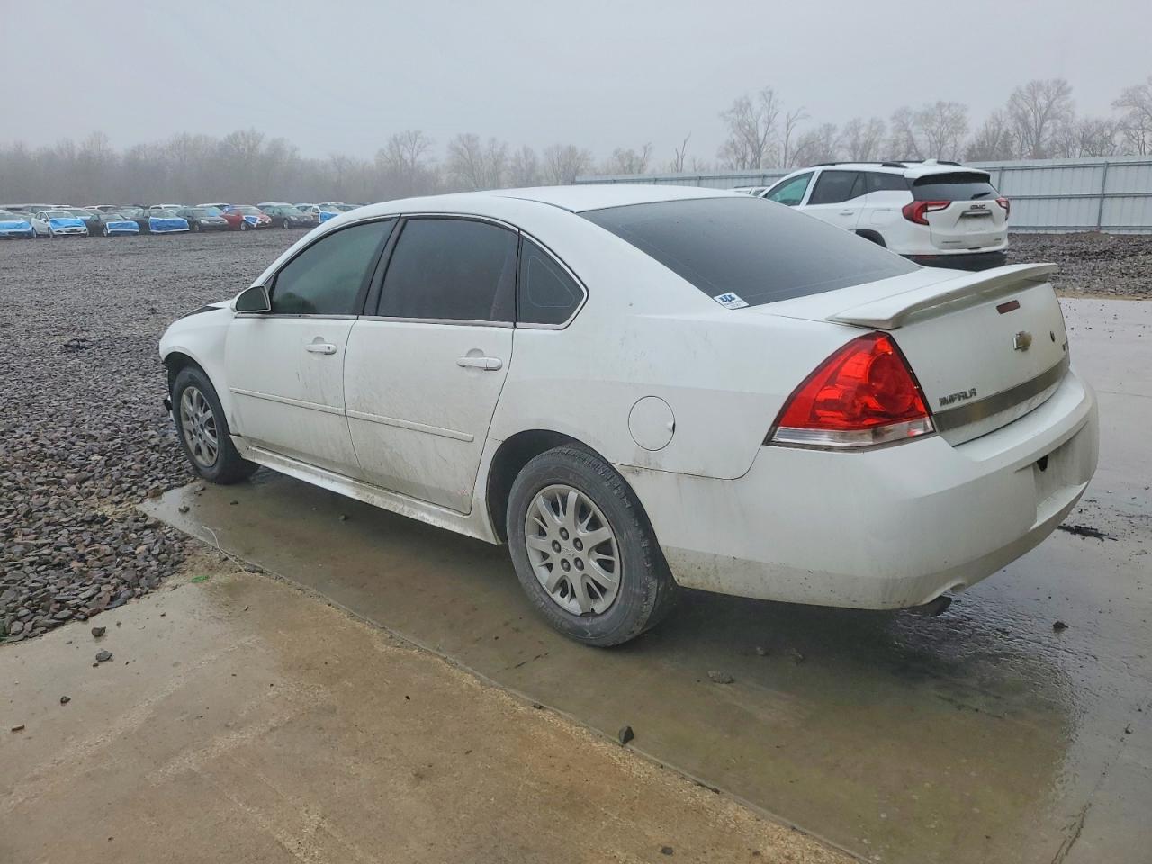 2010 CHEVROLET IMPALA POLICE photo 3