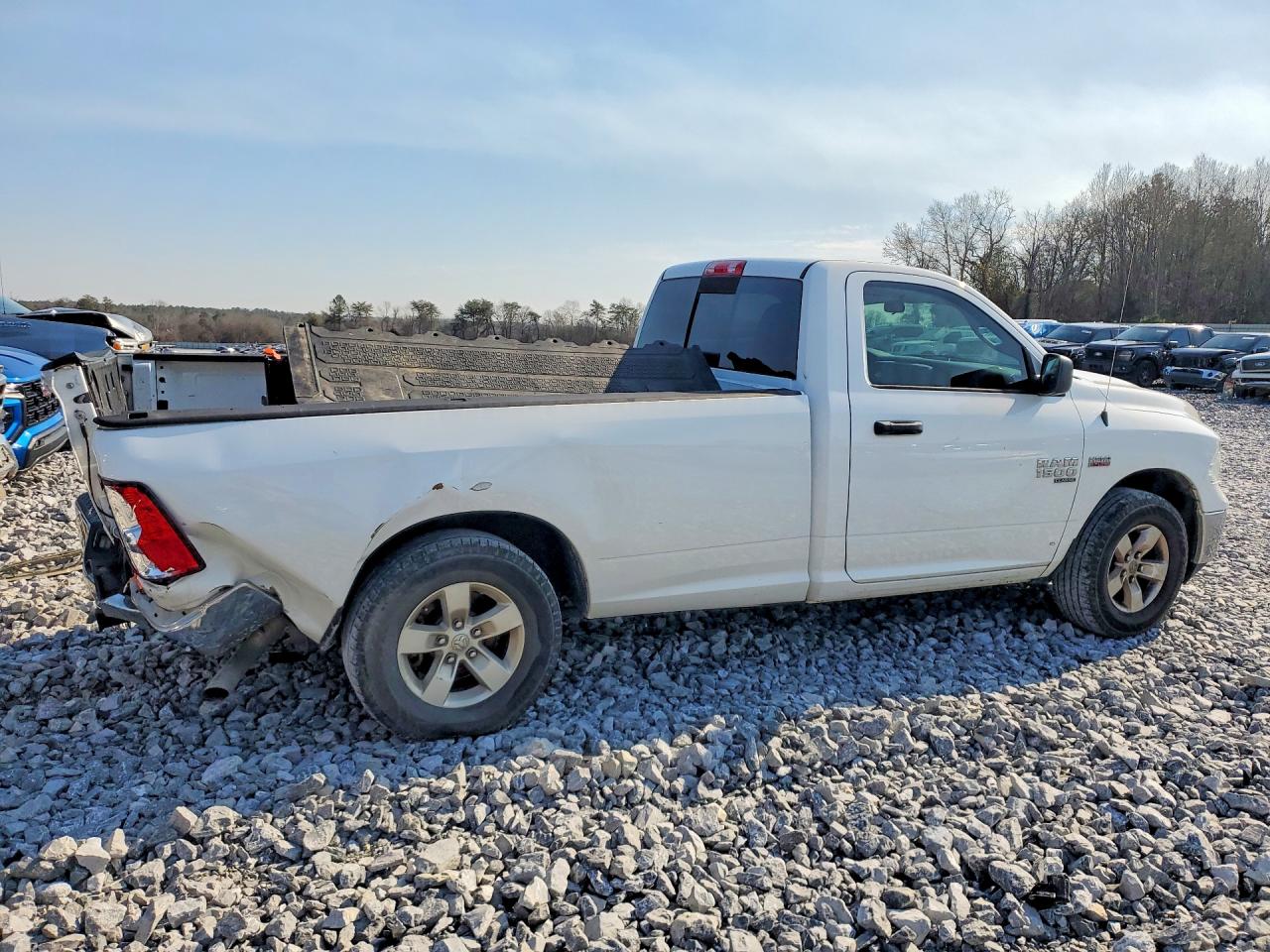 2019 RAM 1500 CLASSIC TRADESMAN photo 7