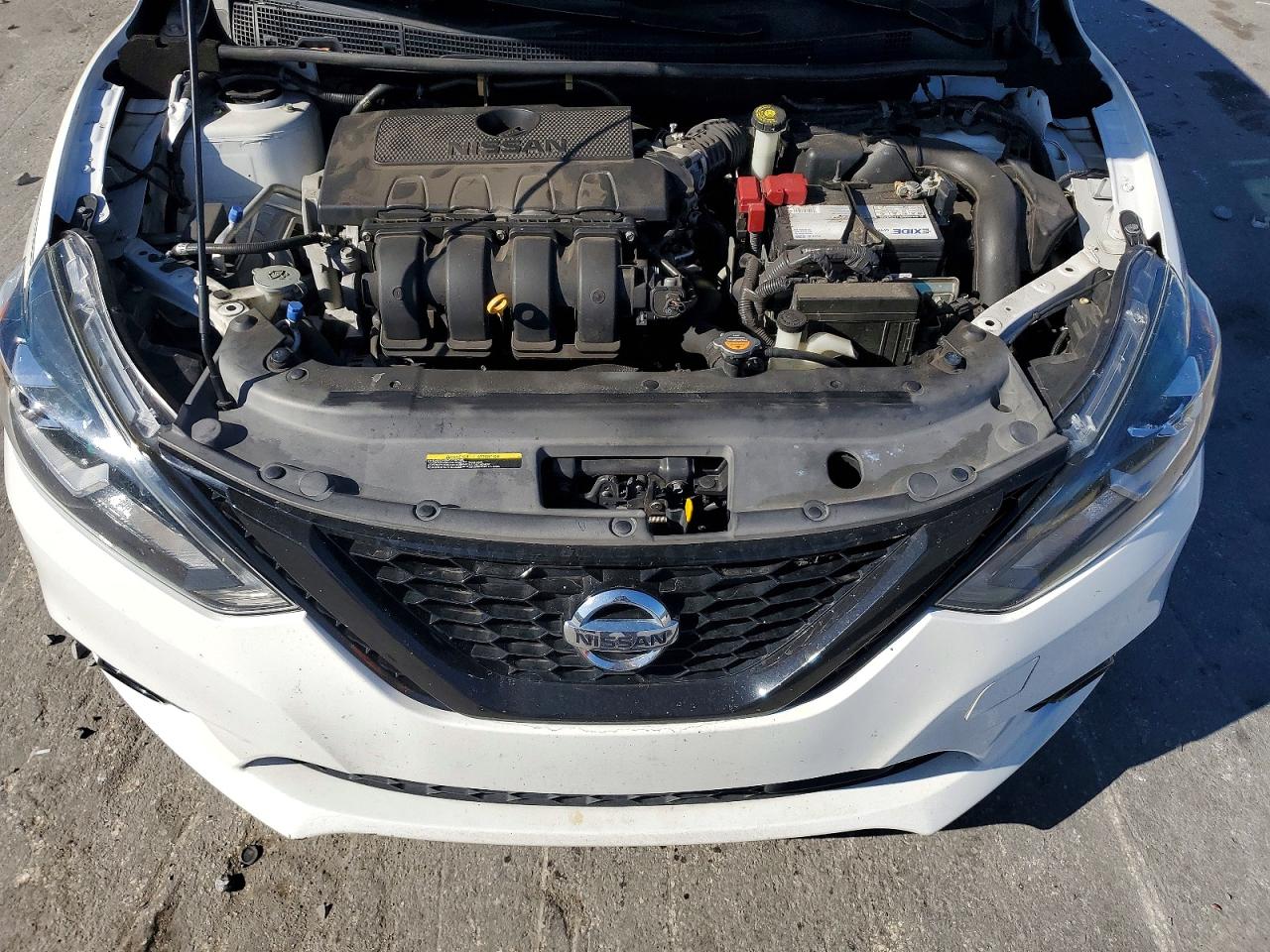 2018 NISSAN SENTRA S photo 11