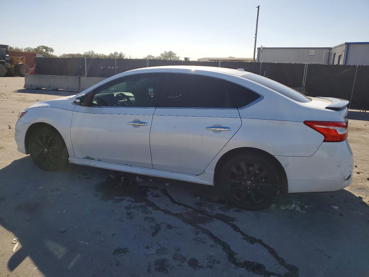 2018 NISSAN SENTRA S photo 2
