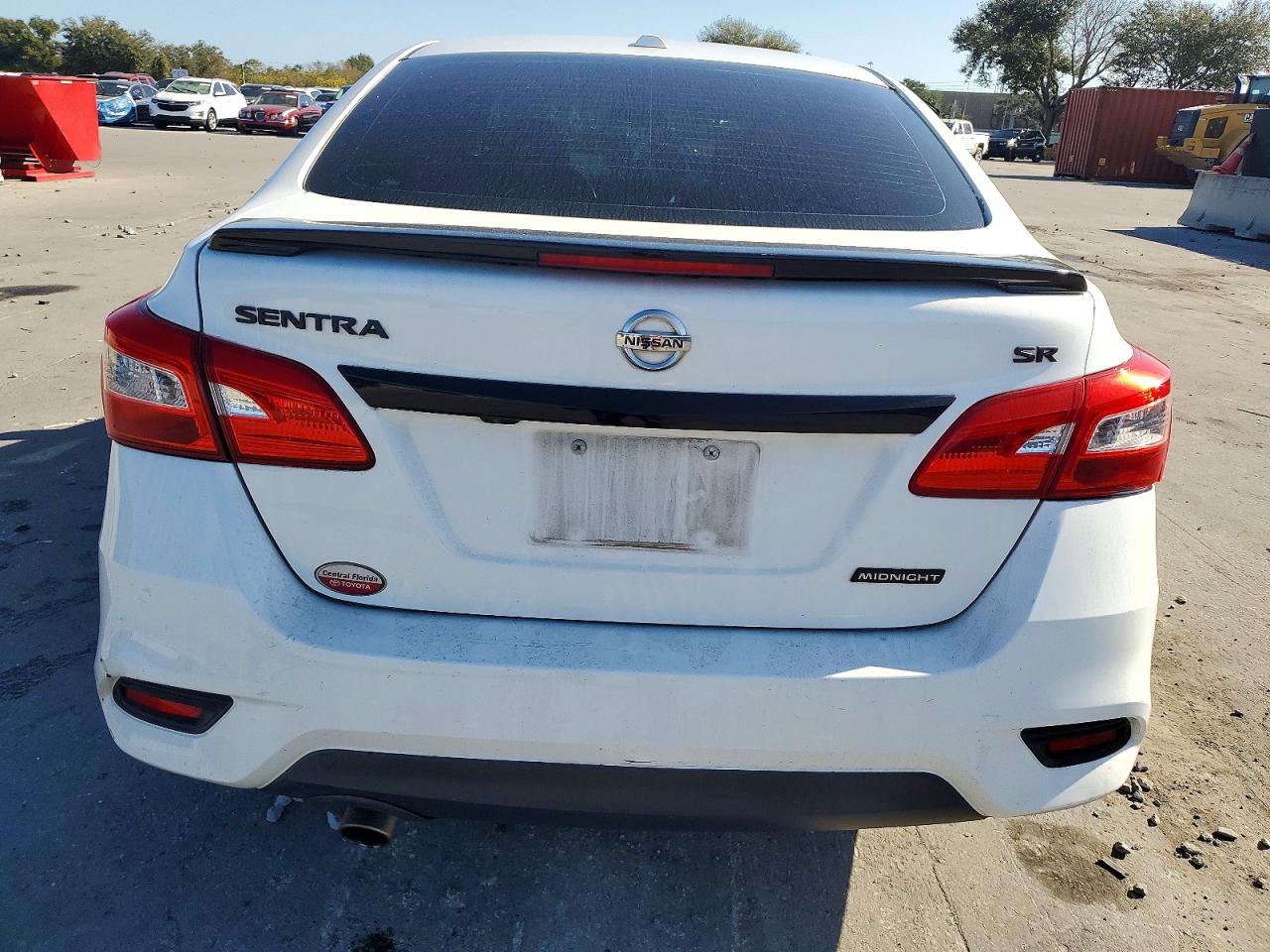 2018 NISSAN SENTRA S photo 6