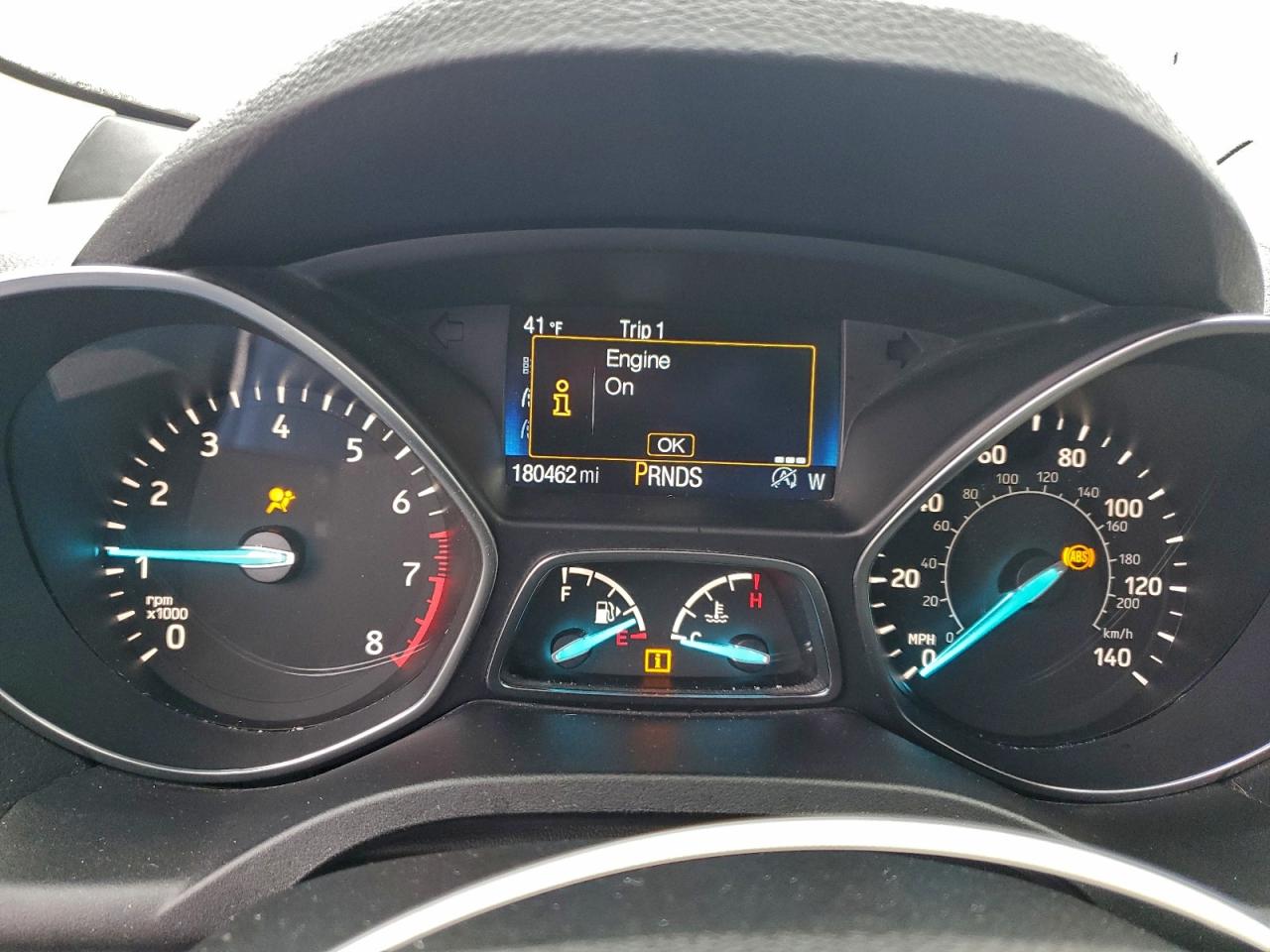 2017 FORD ESCAPE SE photo 9