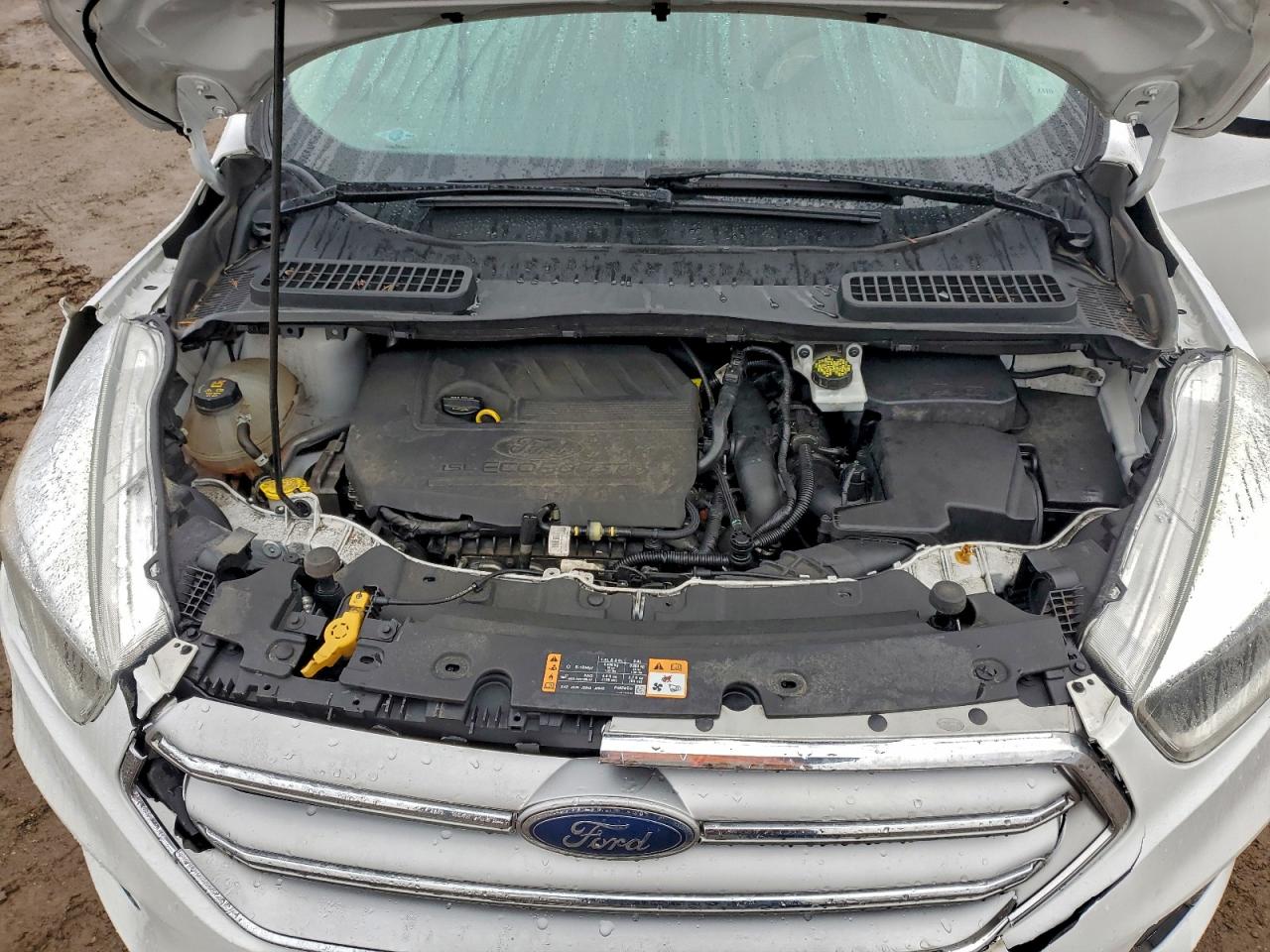 2017 FORD ESCAPE SE photo 12