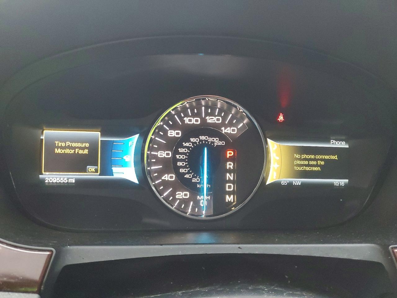 2011 FORD EDGE LIMITED photo 9