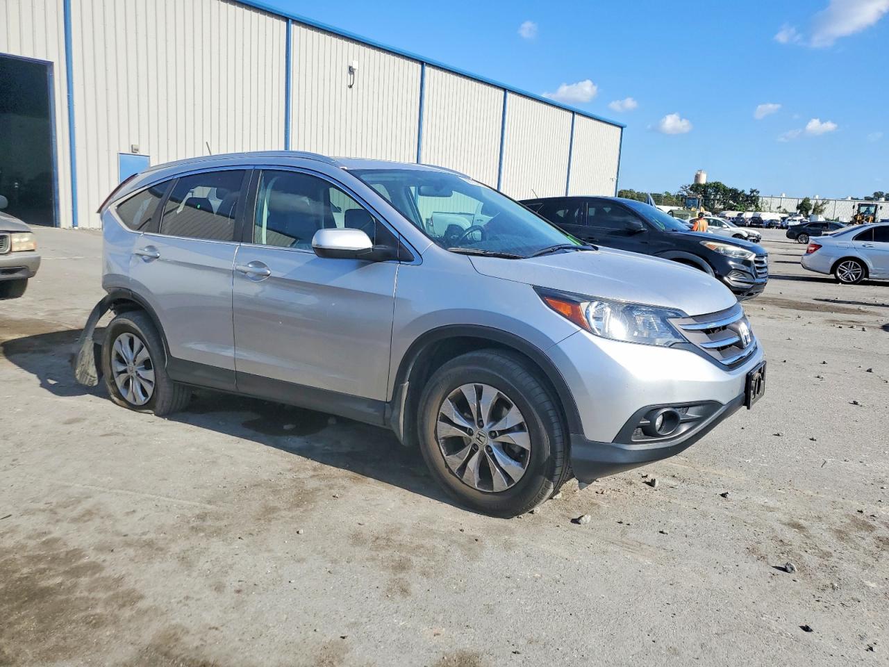 2014 HONDA CR-V EXL photo 4