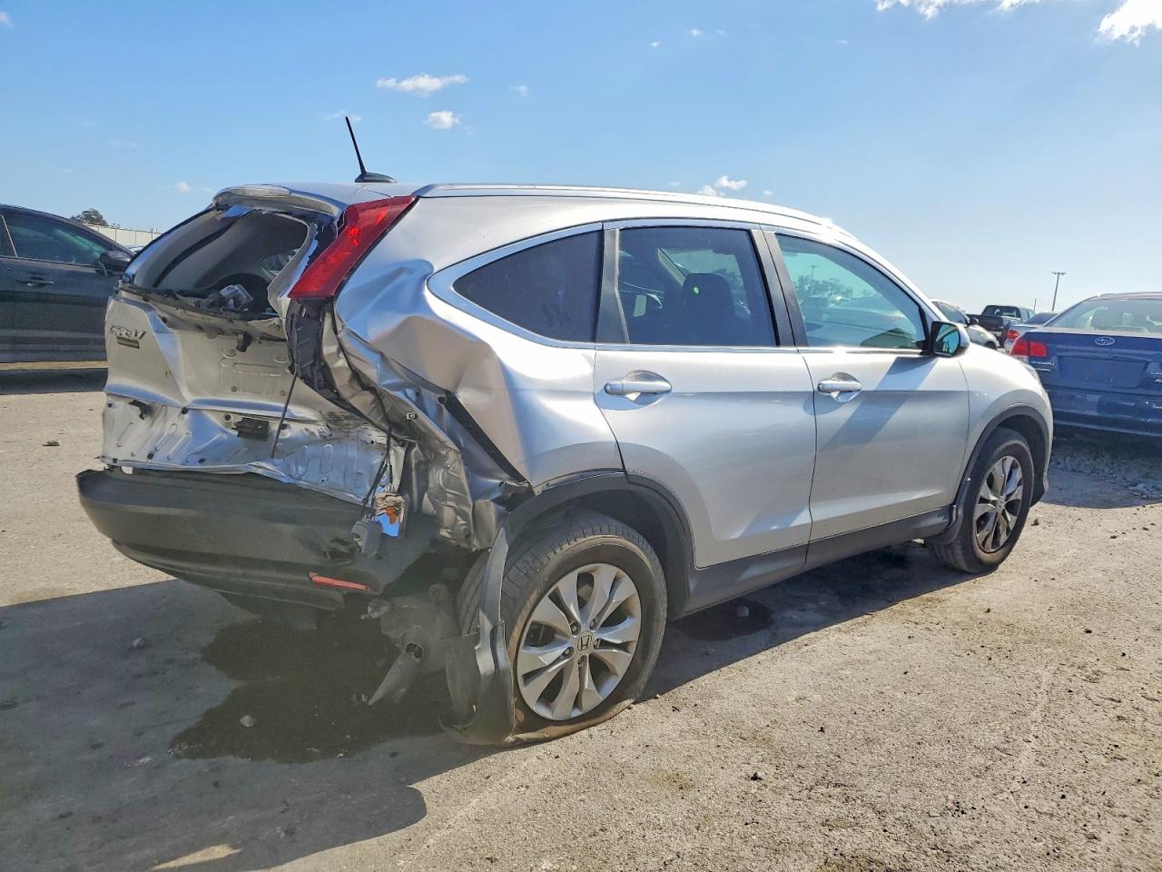 2014 HONDA CR-V EXL photo 3