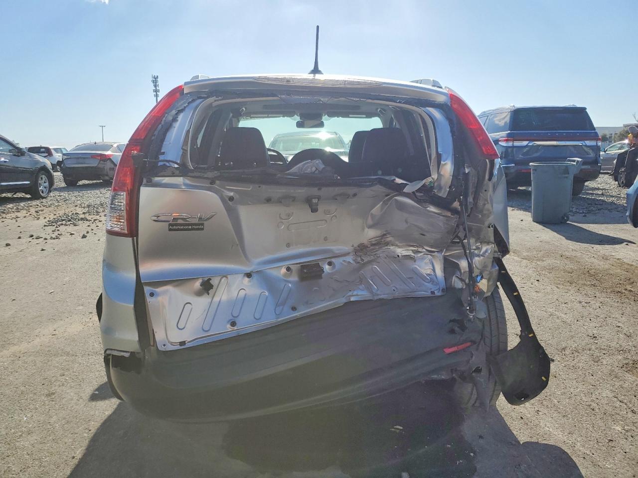 2014 HONDA CR-V EXL photo 6