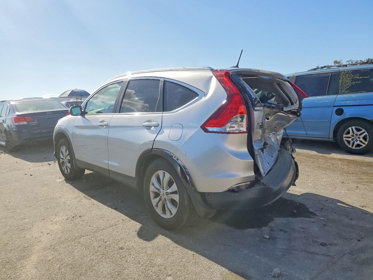 2014 HONDA CR-V EXL photo 2