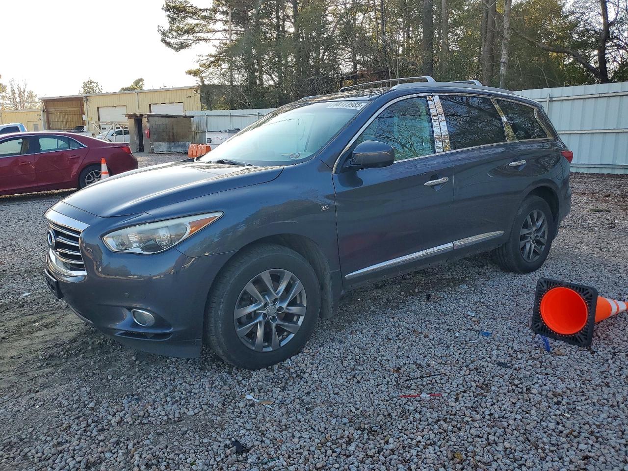 2014 INFINITI QX60