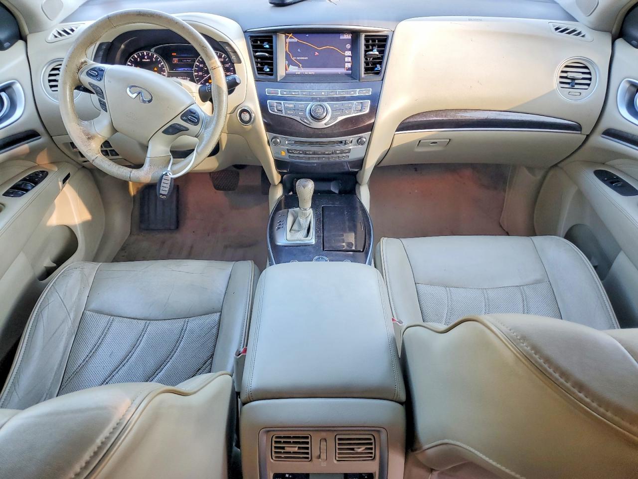 2014 INFINITI QX60 photo 8