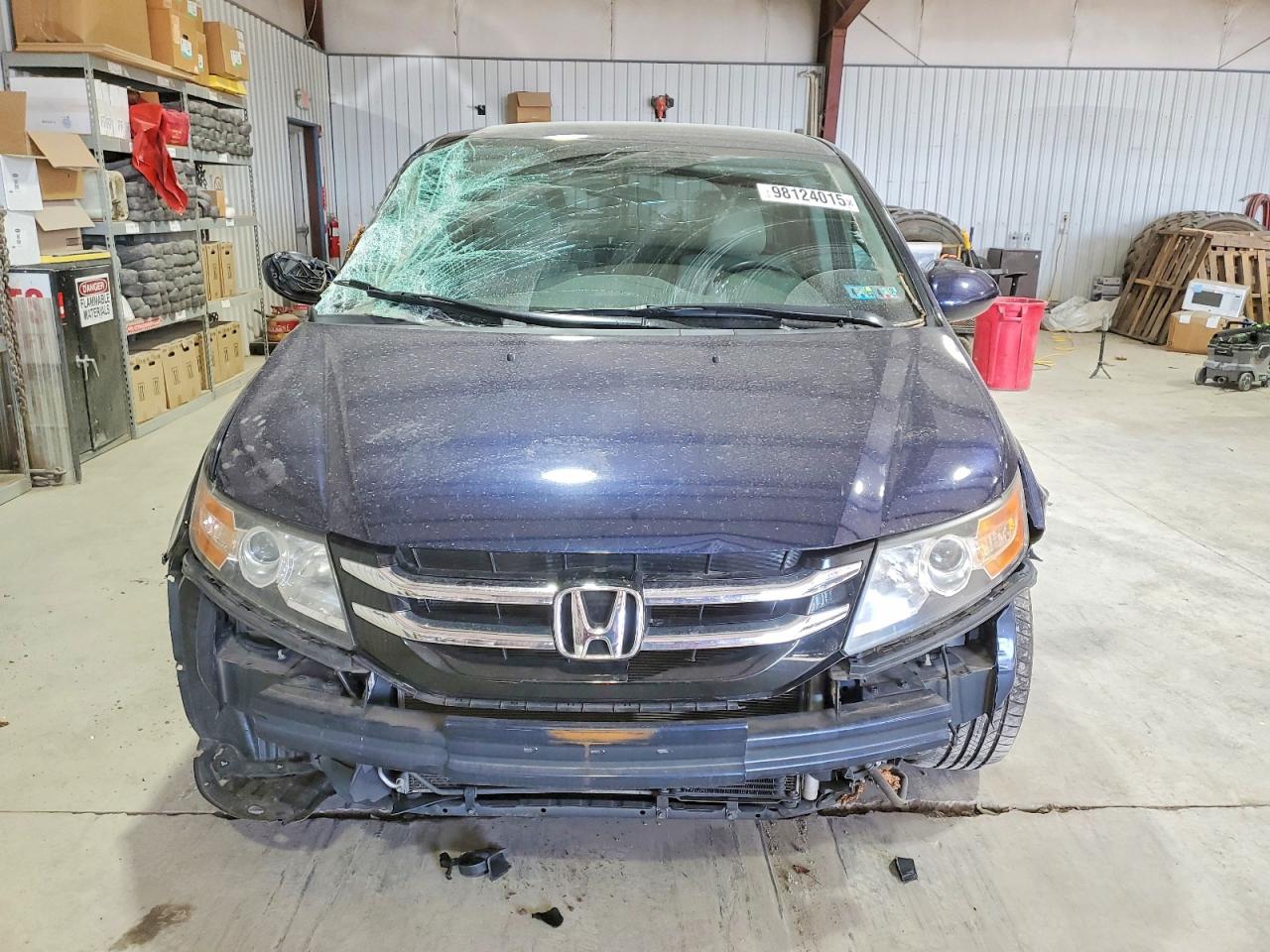 2016 HONDA ODYSSEY SE photo 9