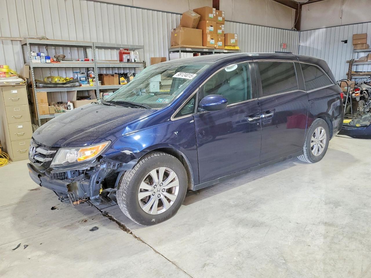 2016 HONDA ODYSSEY