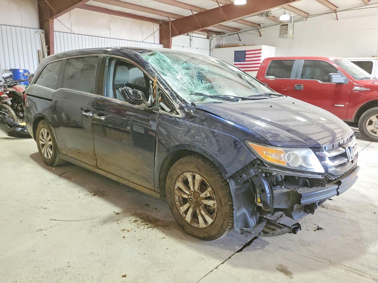 2016 HONDA ODYSSEY SE photo 7
