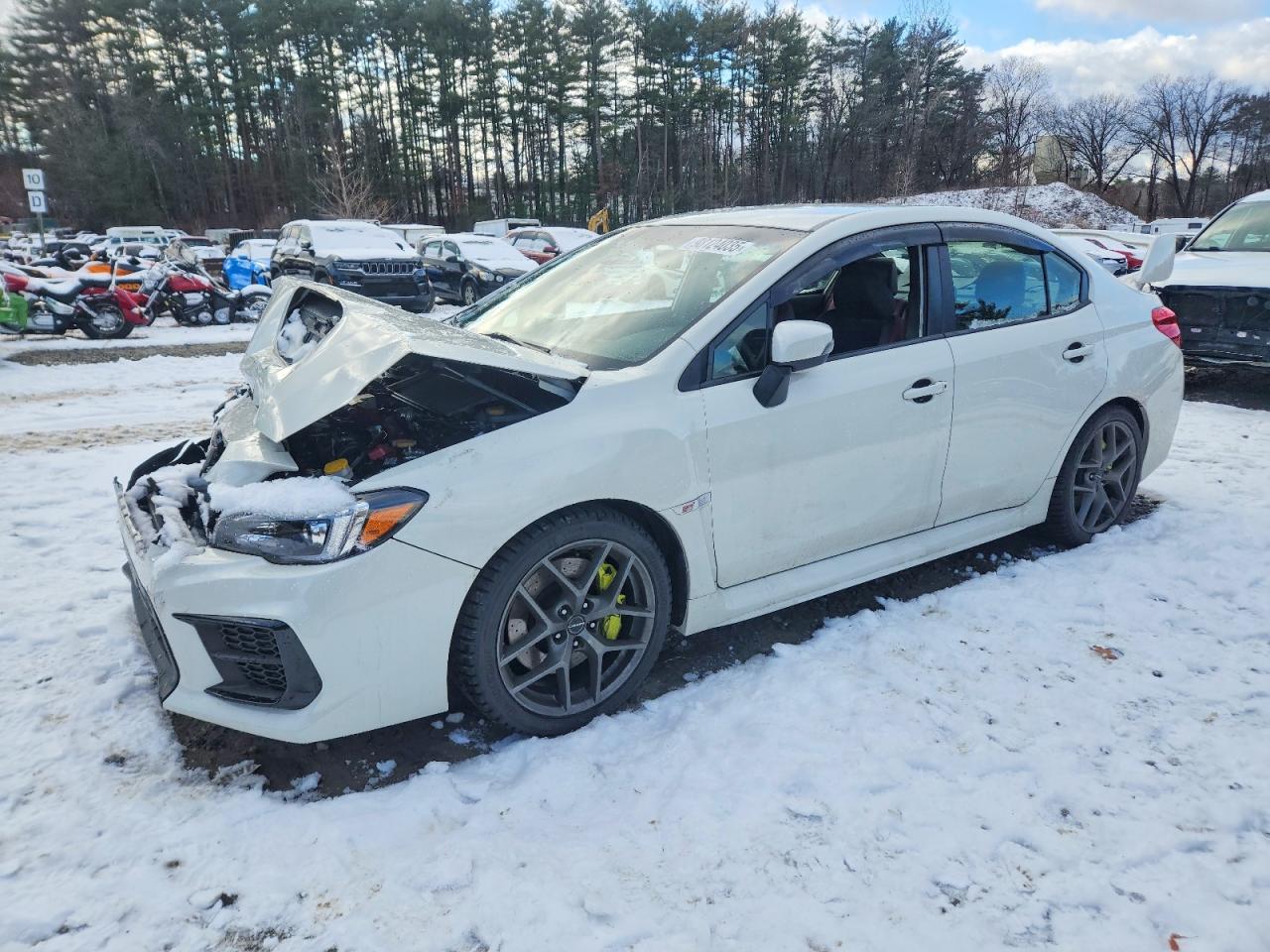 2020 SUBARU WRX