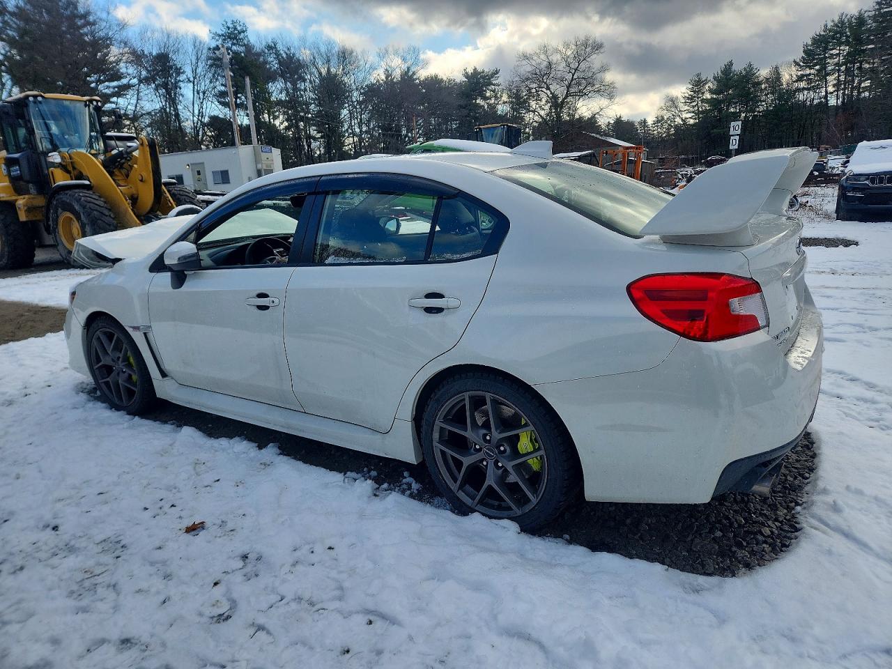 2020 SUBARU WRX STI photo 2