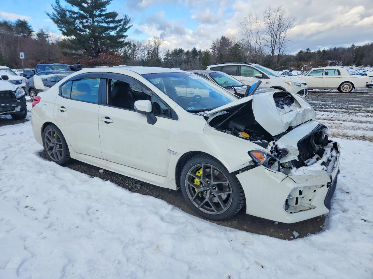 2020 SUBARU WRX STI photo 4