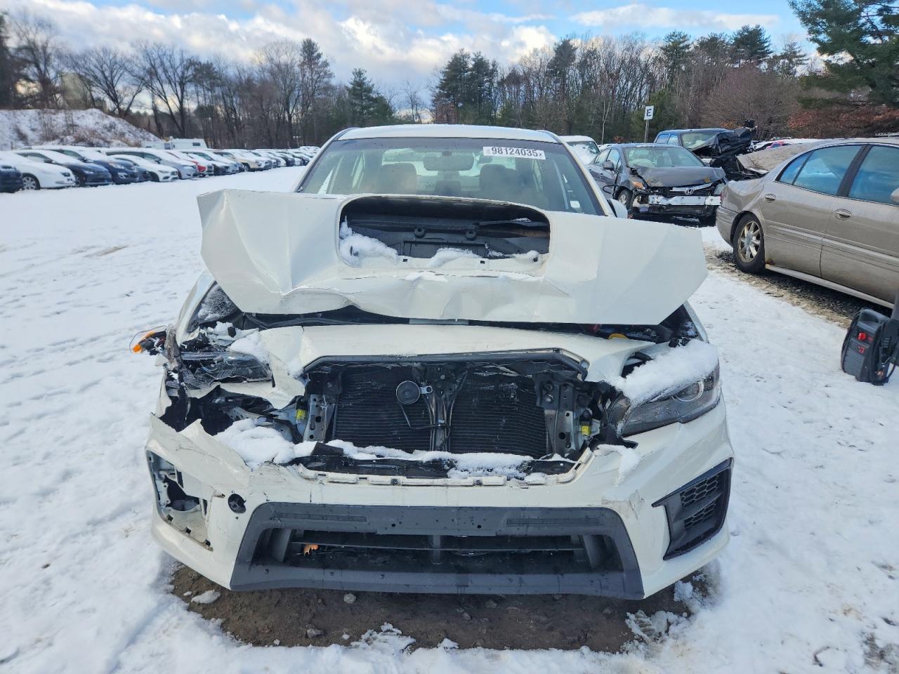 2020 SUBARU WRX STI photo 5