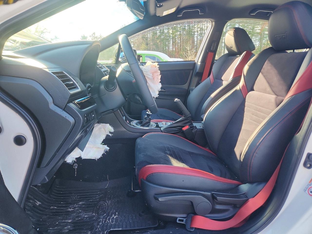 2020 SUBARU WRX STI photo 7