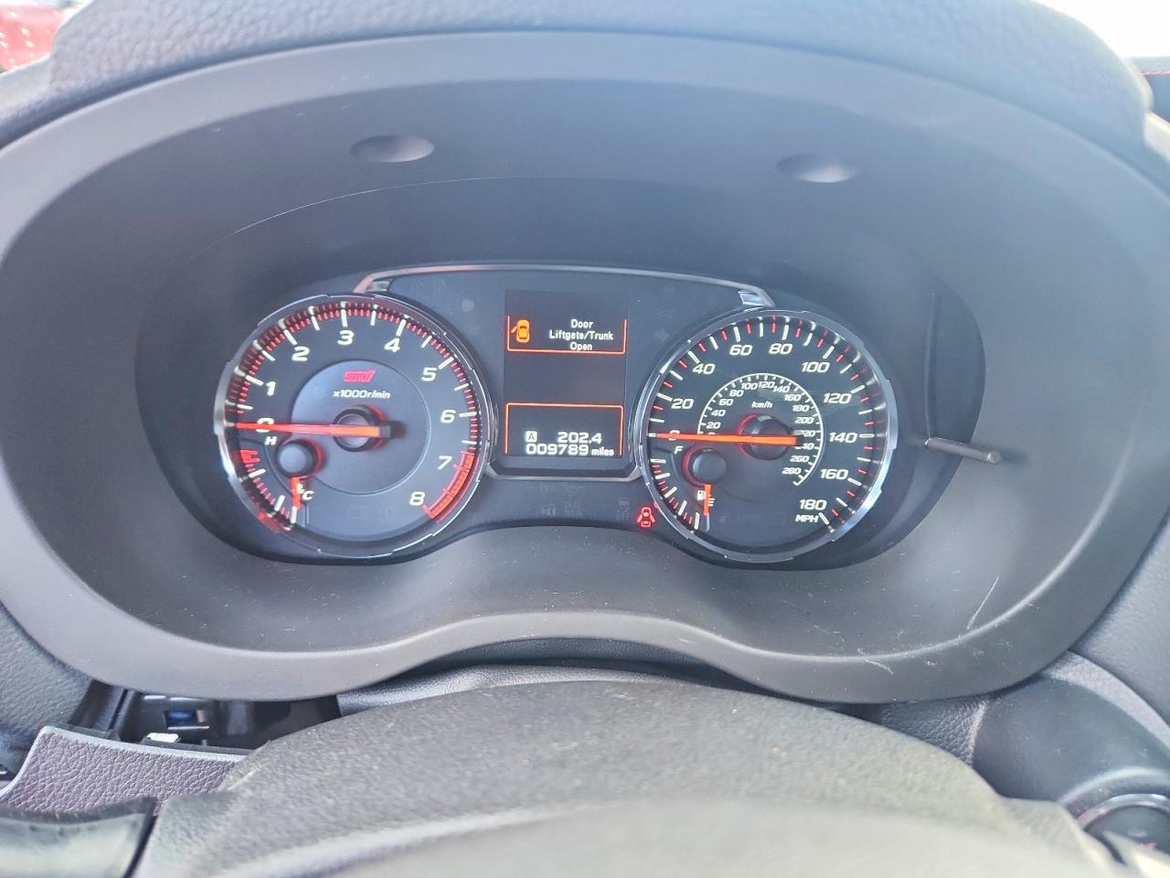 2020 SUBARU WRX STI photo 9