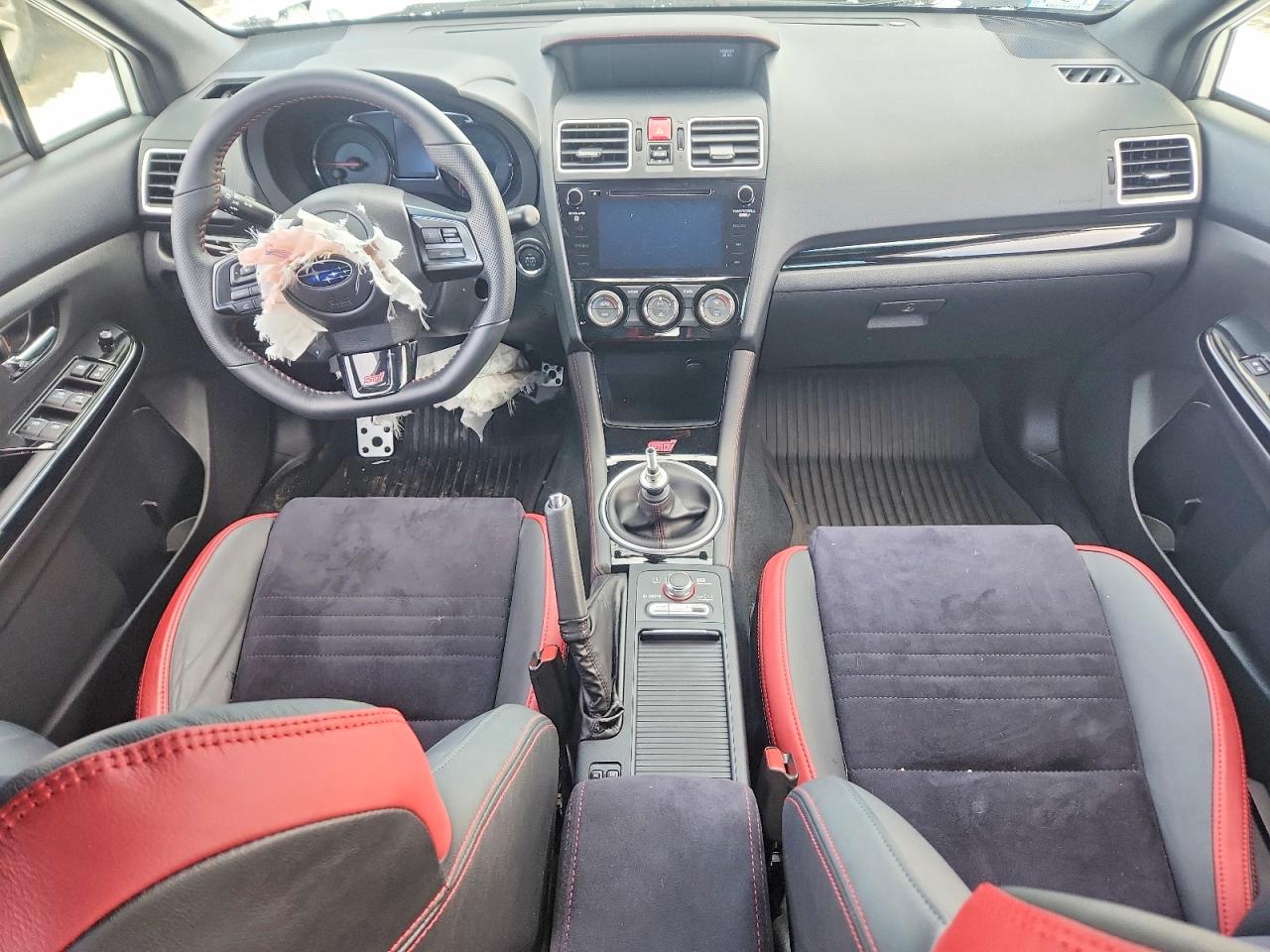 2020 SUBARU WRX STI photo 8