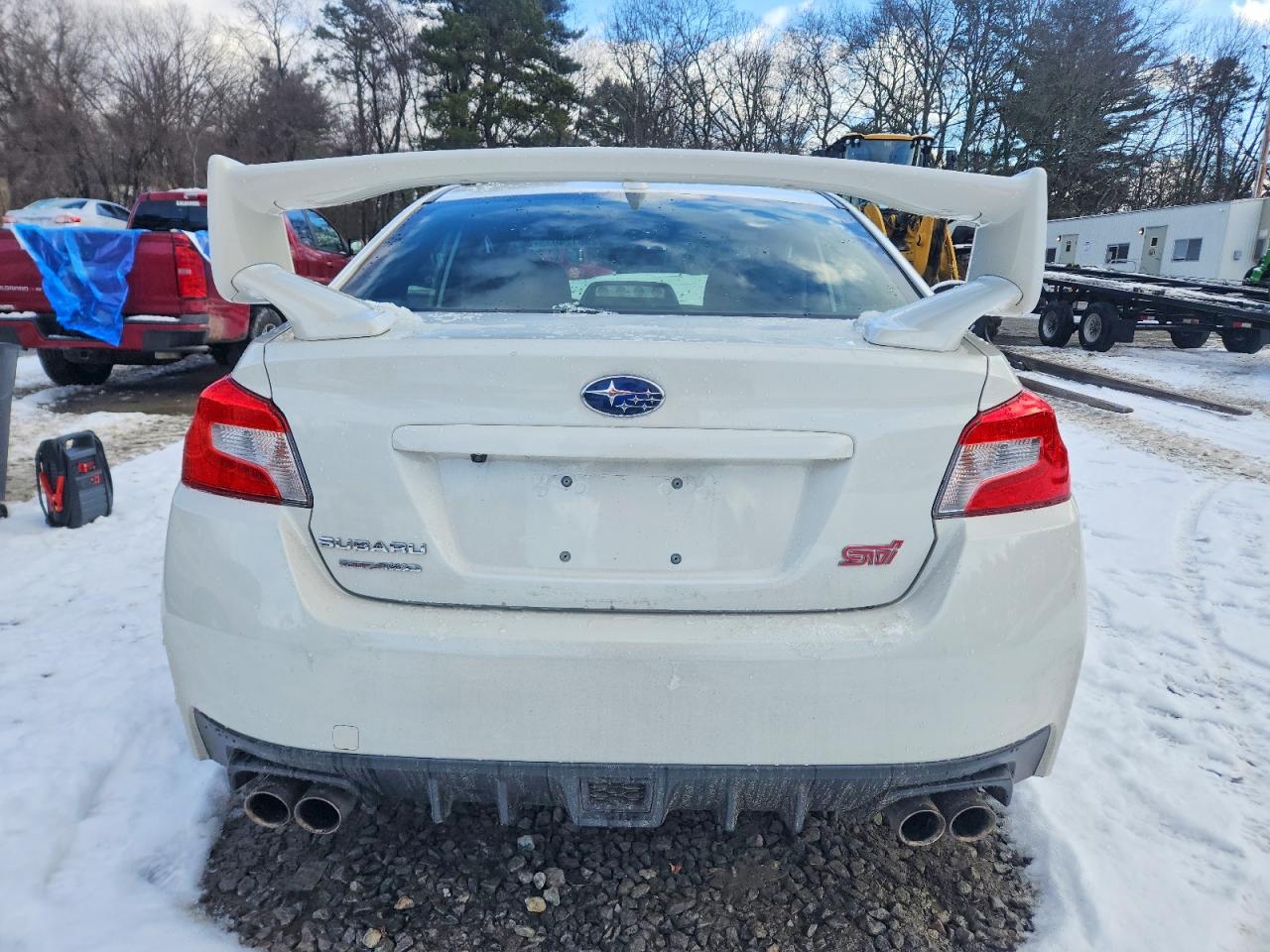 2020 SUBARU WRX STI photo 6