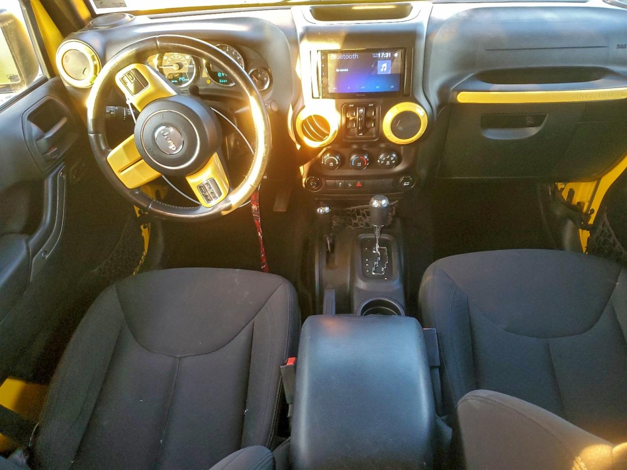 2015 JEEP WRANGLER UNLIMITED SPORT photo 8