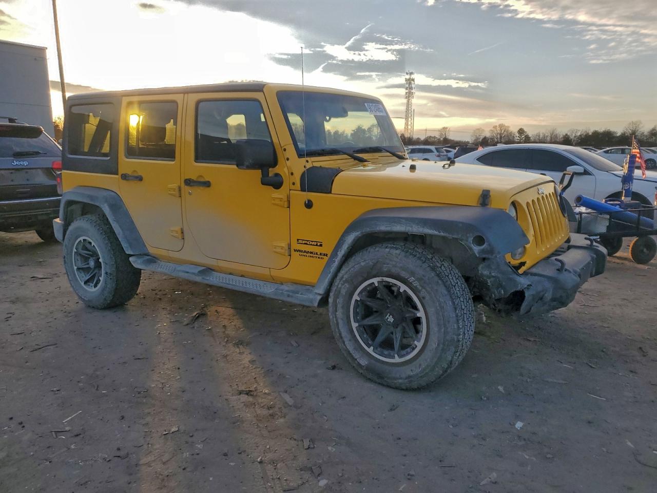 2015 JEEP WRANGLER UNLIMITED SPORT photo 4