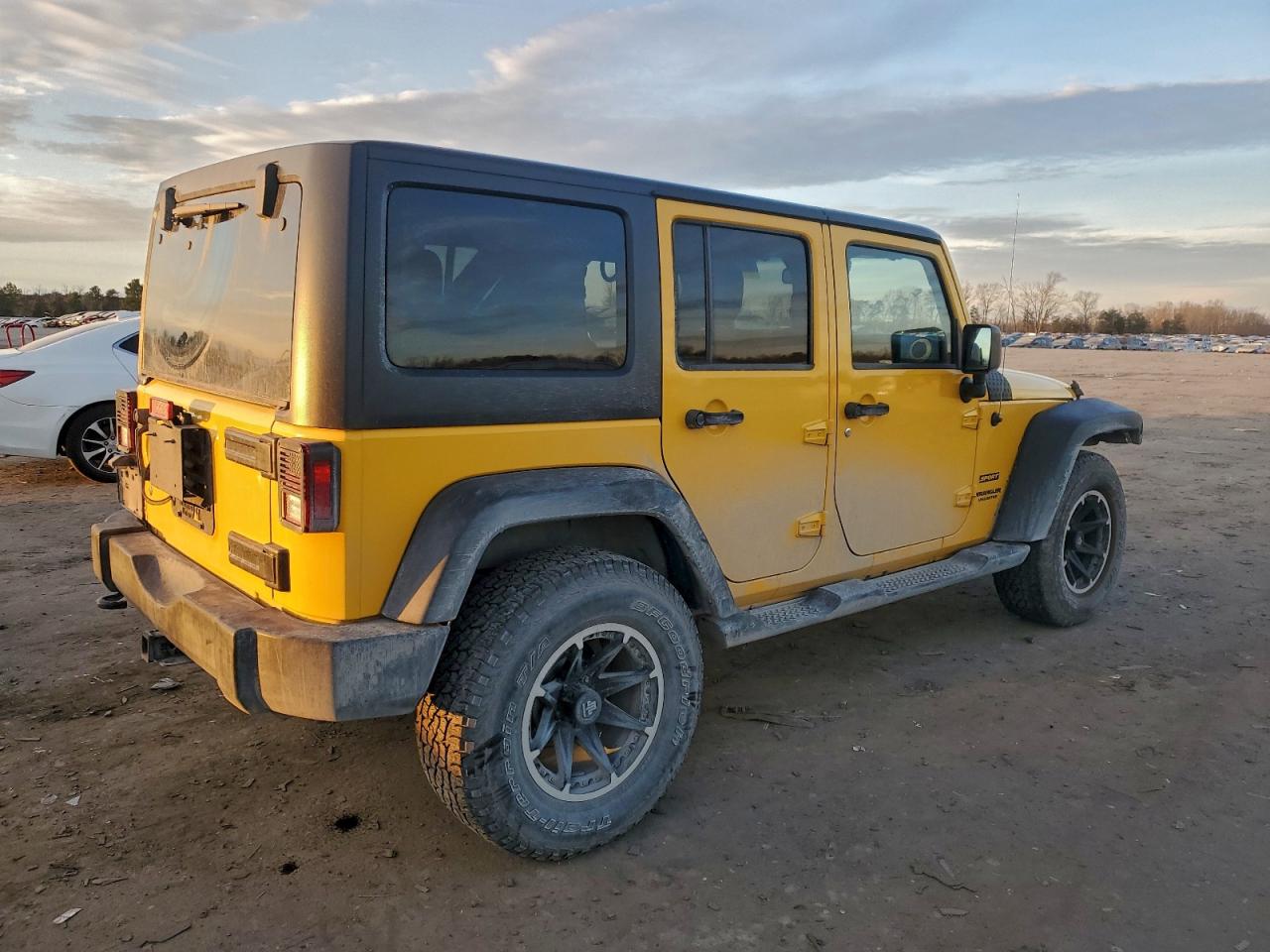 2015 JEEP WRANGLER UNLIMITED SPORT photo 3