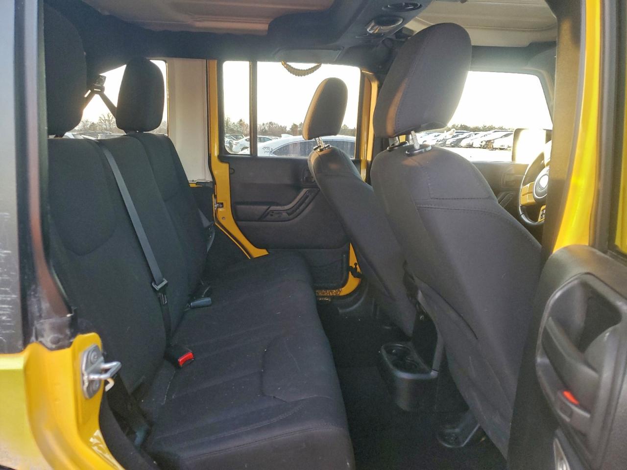 2015 JEEP WRANGLER UNLIMITED SPORT photo 11