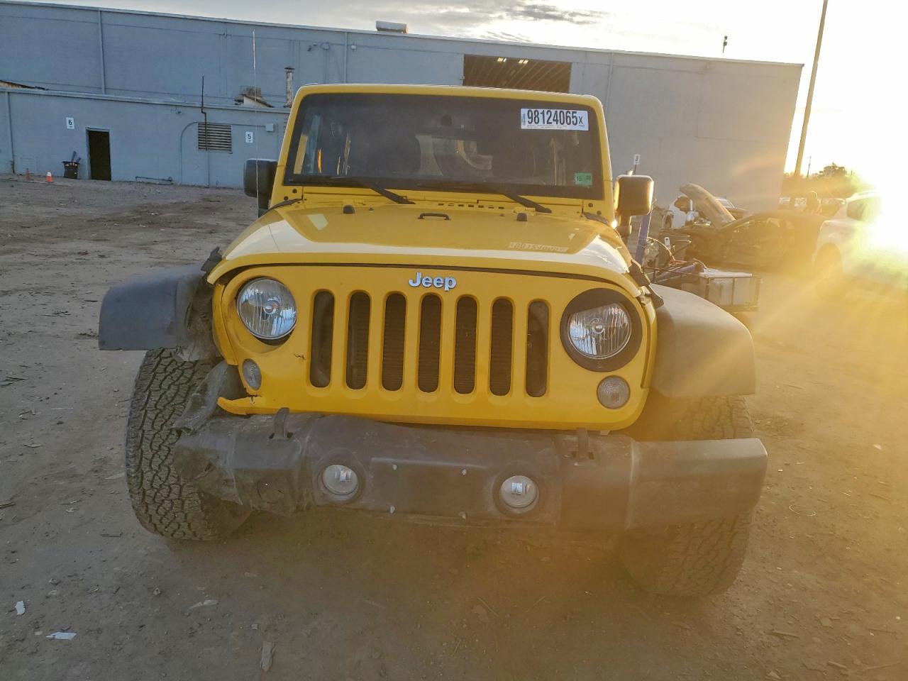 2015 JEEP WRANGLER UNLIMITED SPORT photo 5
