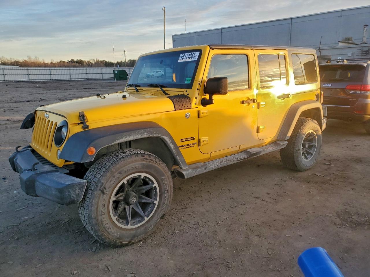 2015 JEEP WRANGLER UNLIMITED