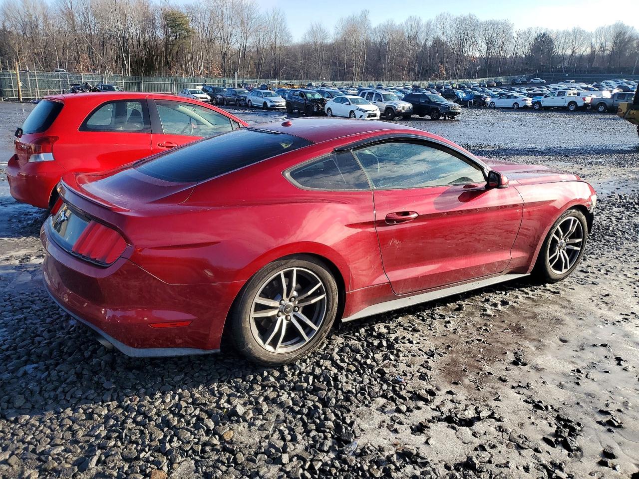 2015 FORD MUSTANG photo 3