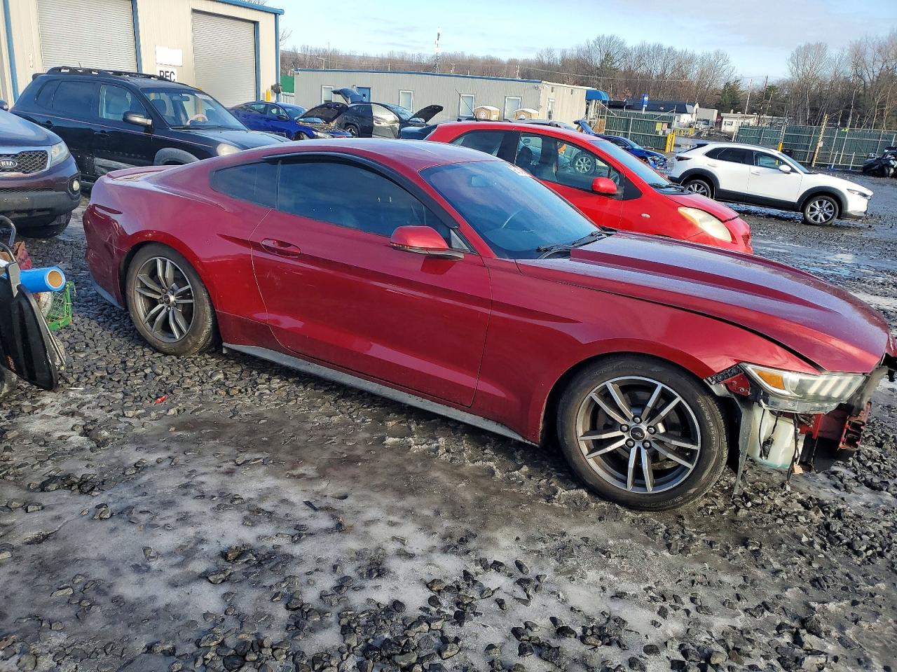 2015 FORD MUSTANG photo 4