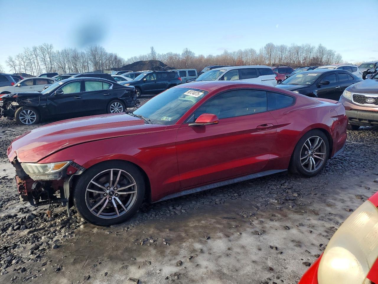 2015 FORD MUSTANG