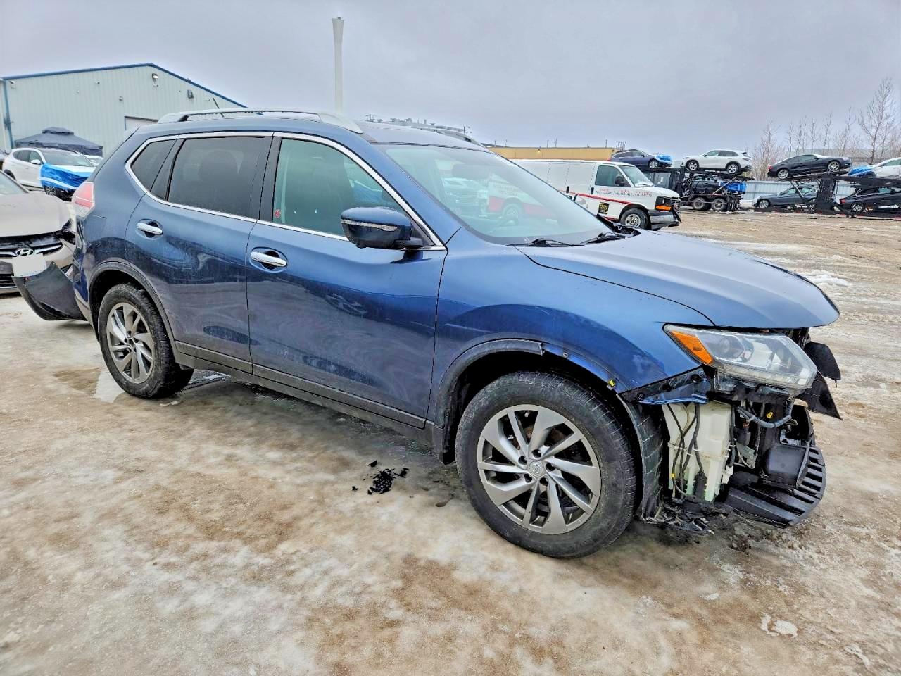 2014 NISSAN ROGUE S photo 4