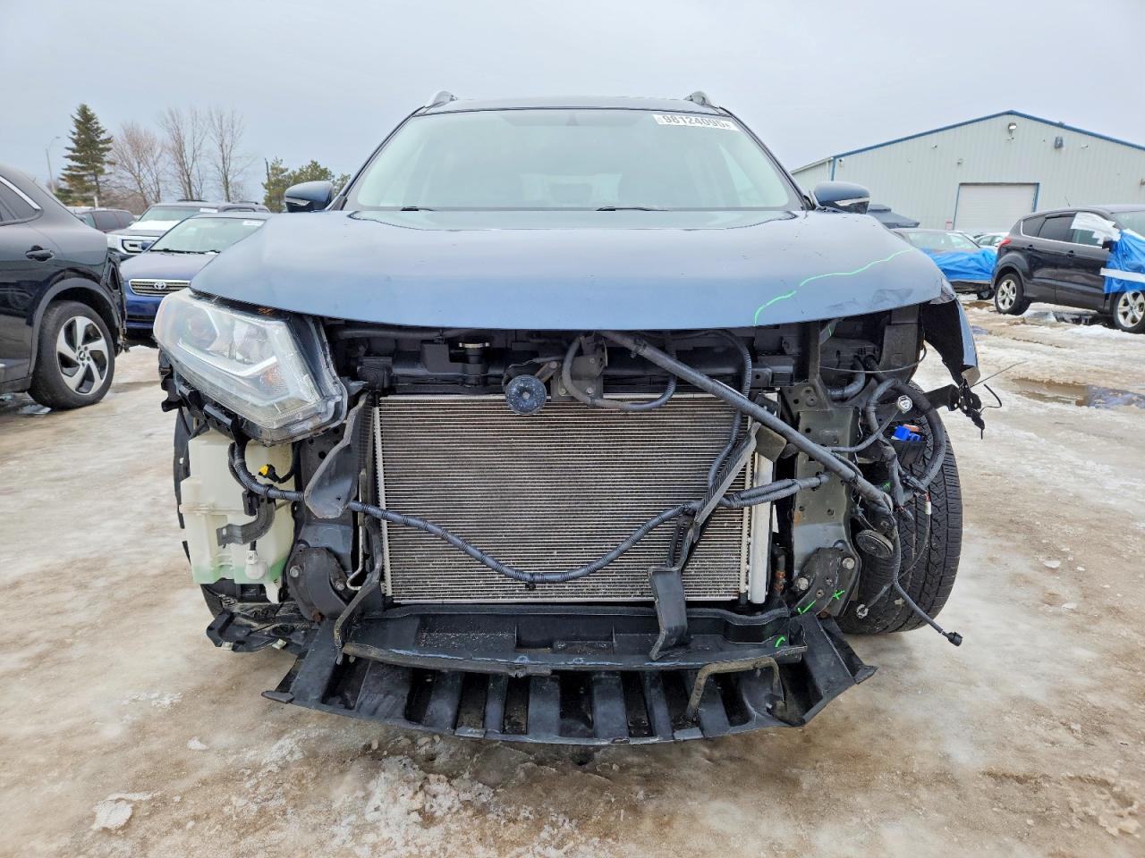 2014 NISSAN ROGUE S photo 5