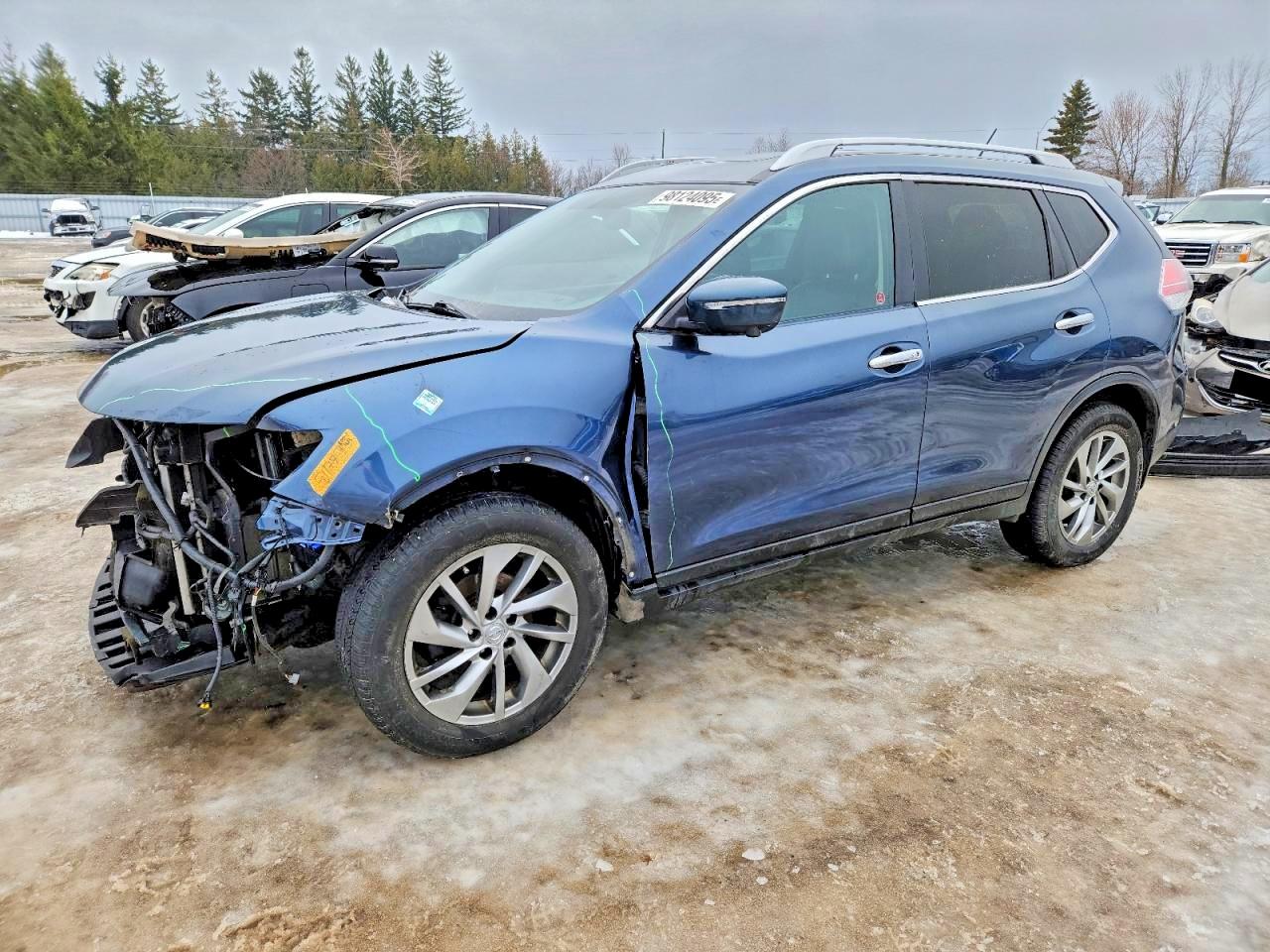 2014 NISSAN ROGUE