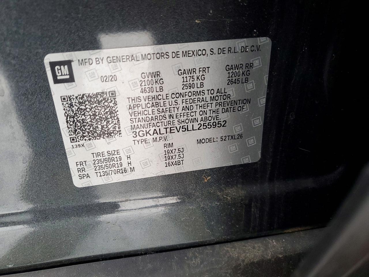 2020 GMC TERRAIN SLE photo 13