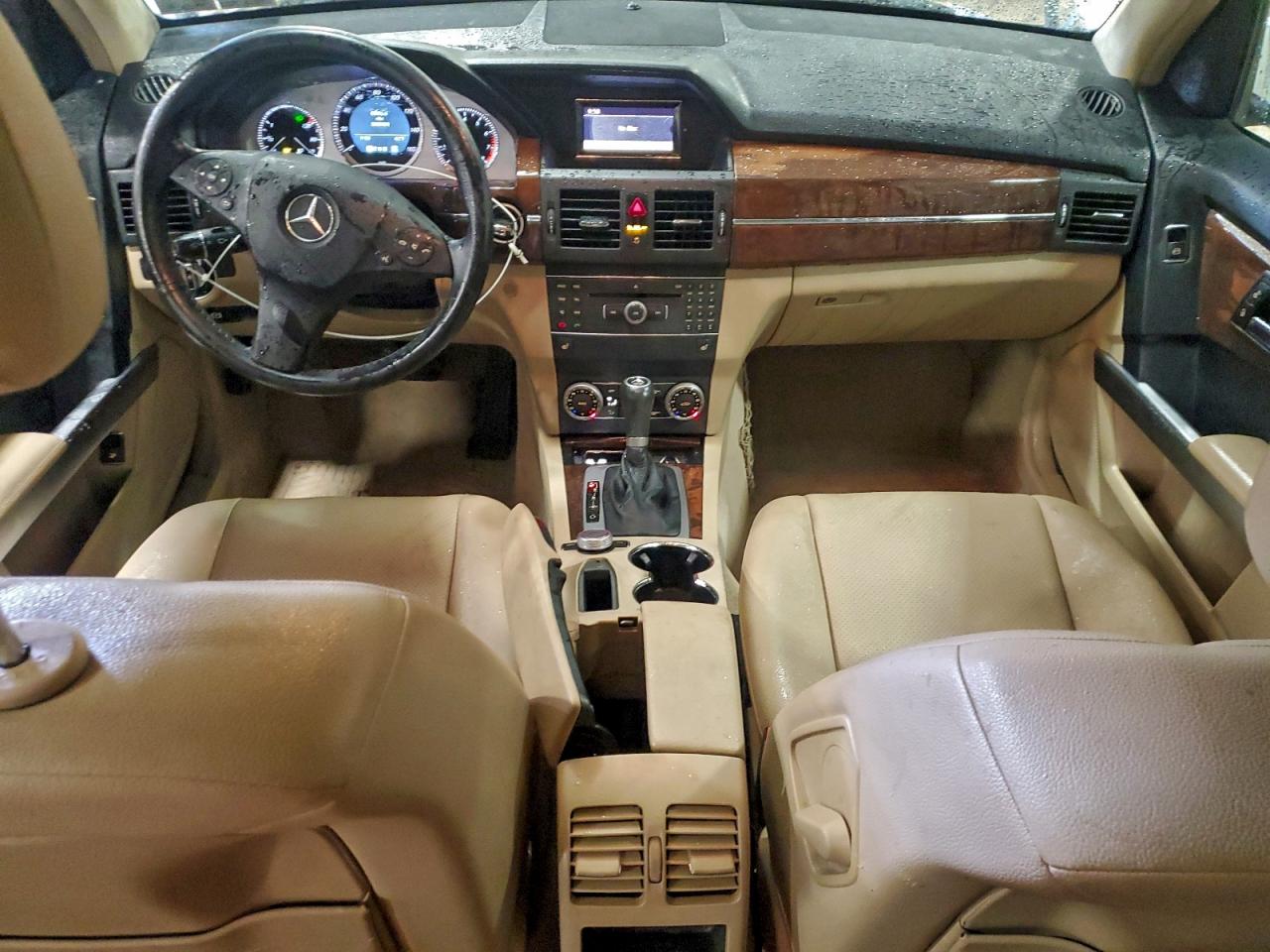 2011 MERCEDES-BENZ GLK 350 4MATIC photo 8